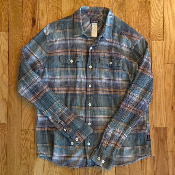 patagonia ac shirt long sleeve